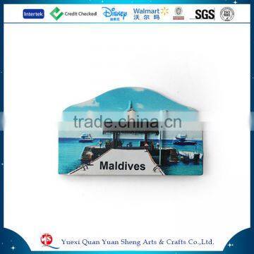 Maldives Fridge Magnets With 3d Creative Fridge Magnet