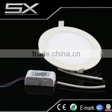 AC 220v led celling light 180 degree 6W 600LM cool white