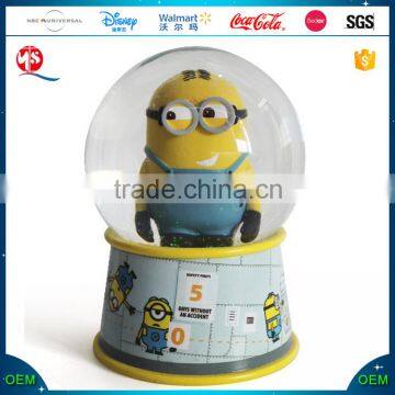 Wholesale Deft Design Minions Snow Water Globe