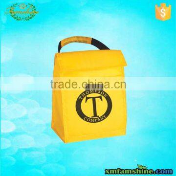 customized polyester insulated cute lunch cooler bag