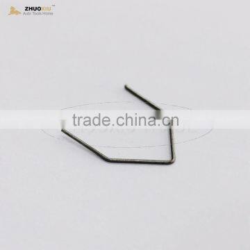 0.6mm INSIDE CORNER V Shape Stapling staples/nails/pins/wires for hot stapler , ST-014