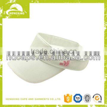 New Design Cotton Canvas Sun Visor Hat