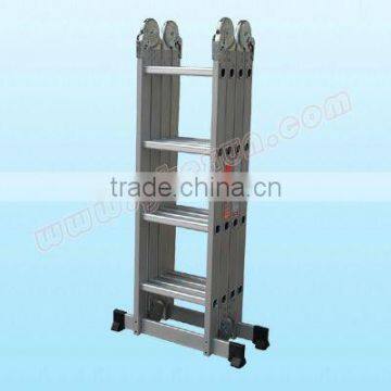 household combination aluminum ladder 4*4 step