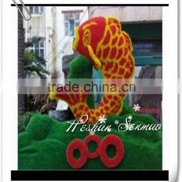 High imitation wholesale simulation grass statues