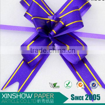 plastic flower garland packing gift box