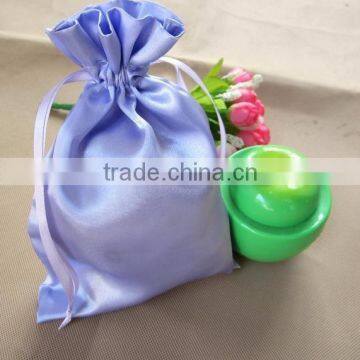 satin gift bag/satin jewelry packing pouch