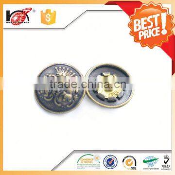 2016 Hot Sample Free 15mm Custom Metal Snap Button photo-3