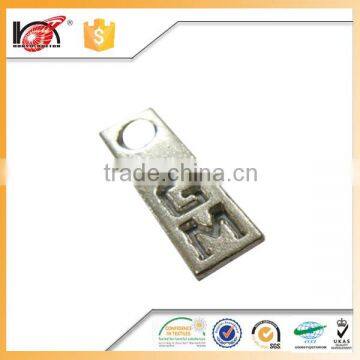 Factory custom cheap metal zipper slider