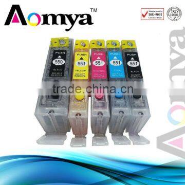 Hot sale!!!! compatible ink cartridges for canon pgi-550 cli-551