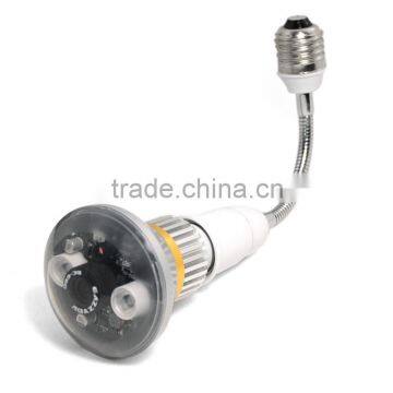 HD960P P2P IP Network Camera wifi light bulb camera with motion detection