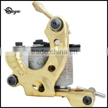 Hot Selling Wholesale Unique Gold Liner Tattoo Machines