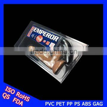Chinese manufacturer fashionable adult plastic package