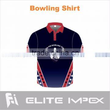 sublimation golf Polo raglan sleeve shirt for men