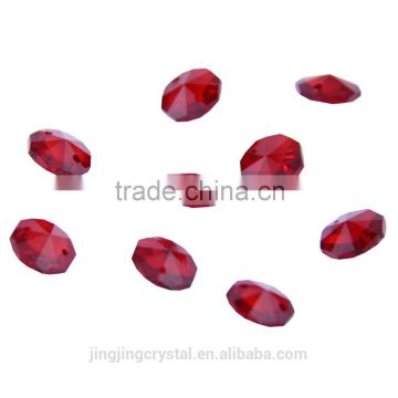 High quality lighting accessories wholesale crystal octagon beads