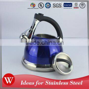 Colorful Non-electric Tea Kettle Stainless Steel Whistling Kettle photo-1