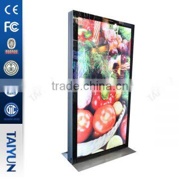 65 Inch High Brightness Waterproof Digital Signage Outdoor Lcd Ad Display