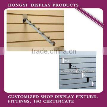 display slatwall hook made in Quanzhou