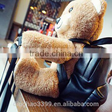 2016 New Design Backpack Cute Fashion Bear Backpack Korean Style Girl's Bag photo-3