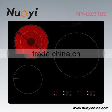 Housing touch control electric ceramic hob/infrared induction cooker