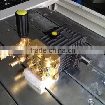 Electric Automatic Suction Triplex Plunger Pump