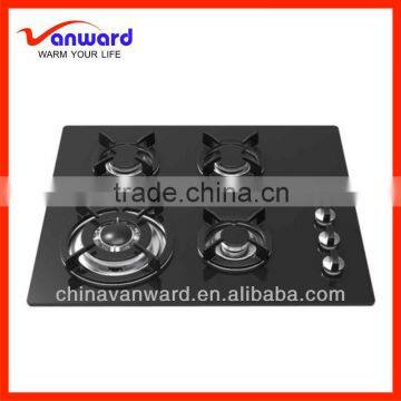 Built-in gas stove with glass top HQ4L64ACZX