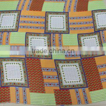 2017 Latest 100% Polyester Digital Printed Fabric Embroidery Designs Lace Product Type and Customized Color Fabric