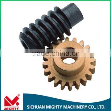 Brass 5M 20Teeth Worm Gear