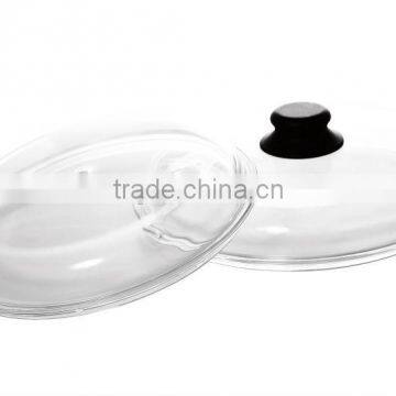 borosilicate glass pot lids