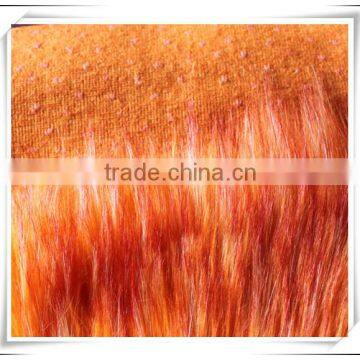 High Quality Long Pile Animal Faux Fur/artificial Faux Fur Fabric photo-4