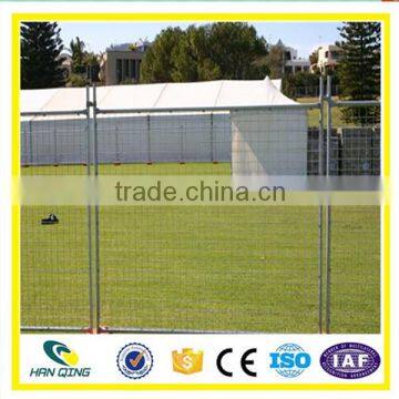 Galvanized & PVC Coated Temporary Fence