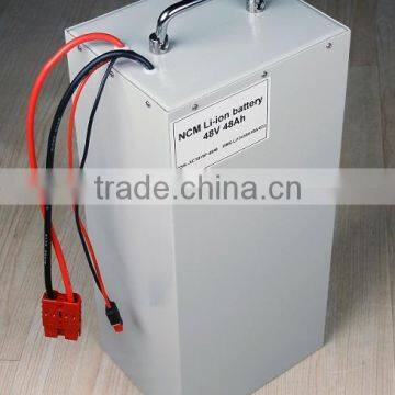 OSN Power Lithium Polymer Battery Type 48V 48Ah Li-ion Battery Pack photo-2