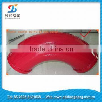 With SK -SK flange concrete Pump Pipe Elbow