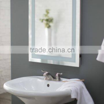 Illume LED Backlit Square Bathroom Mirror photo-5