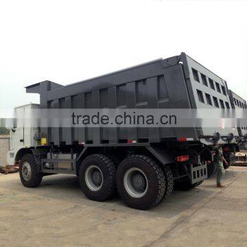 6*4 ZZ5707S3640AJ Sinotruk Howo 70ton Dump Truck photo-3
