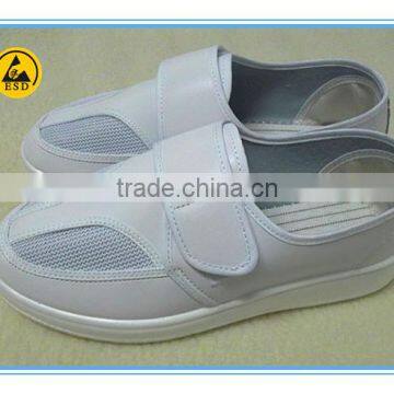 anti-static feature pvc leather upper pvc outsole plastic work shoes