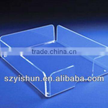 Manufacturing acrylic tray acrylic paper tray holder