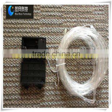 PVC Tube Waterproof Indoor Outdoor Copper Wire Led String Light photo-2