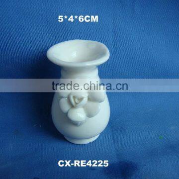 Hot Selling Aroma Diffuser With Rose & Sticks in Ceramic Bottle photo-2