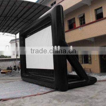 inflatable projector screens/Inflatable moive screen /outdoor inflatable screen