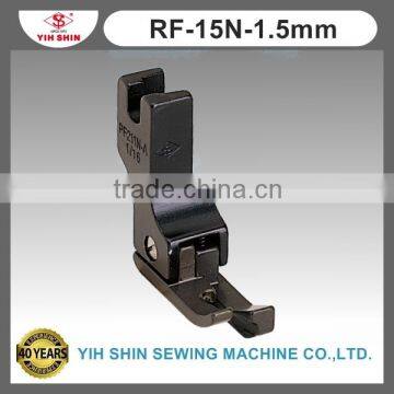 Not Suisei Presser Foot For Sewing Machine Compensating Teflon Feet Single Needle RF-15N-1.5mm Presser Feet