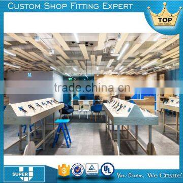 Best quality hot design modern retail display mobile store furniture