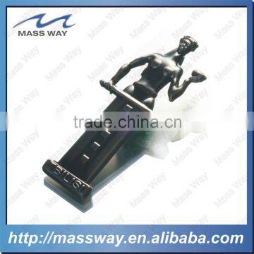 Promotional 3D Building Shape Pewter Alloy Old Color Fridge Magnet photo-2