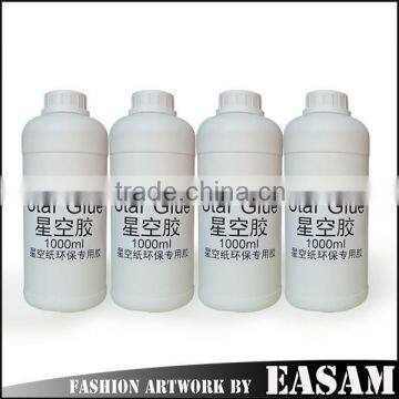 1000ml big bottle star glue for nail,nail XKJ