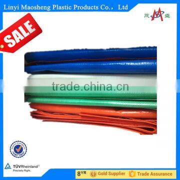 BLUE PE Tarpaulin Packed in ROLL / PE FABRIC ROLL / PE Tarp in roll