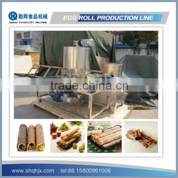 Full Automatic Egg Roll Wafer Stick Machine