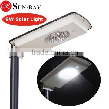 PIR sensor garden white outdoor solar wall lamp with PIR Motion Sensor,wall mounted led outdoor solar light