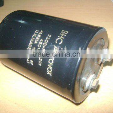 BHC Aluminum Electrolytic Capacitor ALS31A1066NF