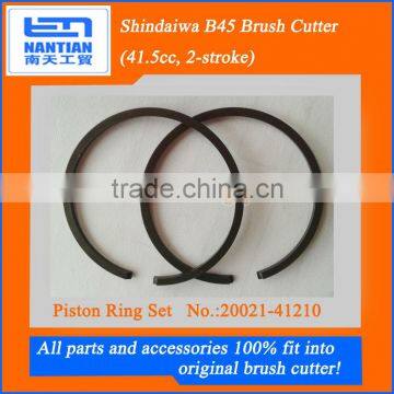 Piston Ring: Shindaiwas B45 41.5cc brush cutter spare parts and accessories