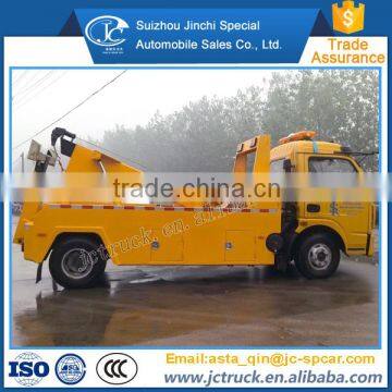 New 6t road rescue truck wrecker towing truck wholesale price