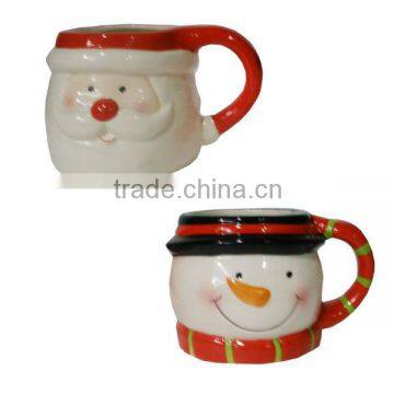 Fanny christmas santa dolomite mug